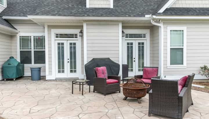 Create a Beautiful Stamped Concrete Patio in Prescott, Arizona area!